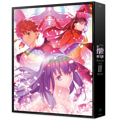 Fate Stay Night Heavens Feel III Spring Song - Limited Edition Blu-ray