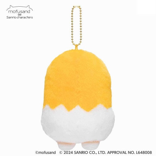 Mofusand x Sanrio - Gudetama Plush Keychain