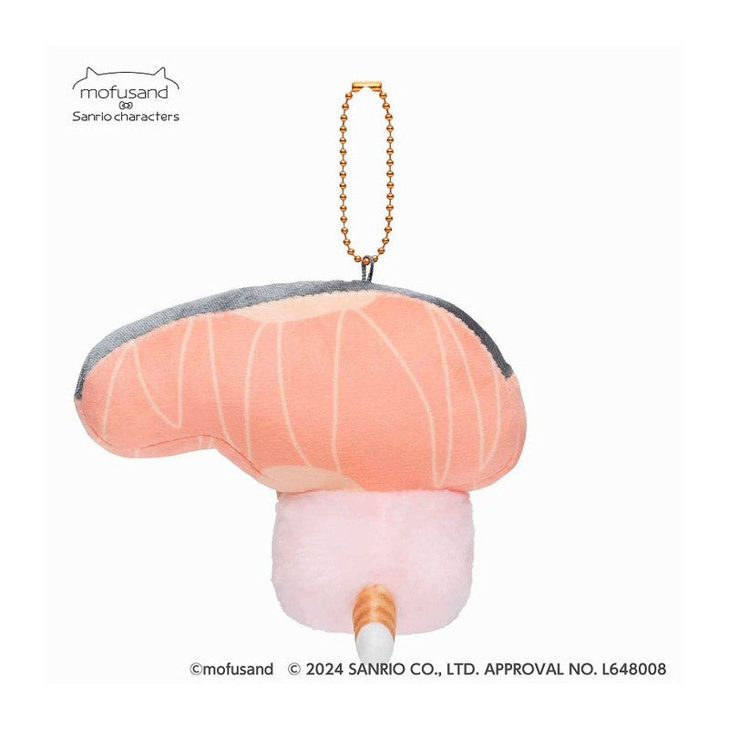 Mofusand x Sanrio - Plush Keychain (Salmon)