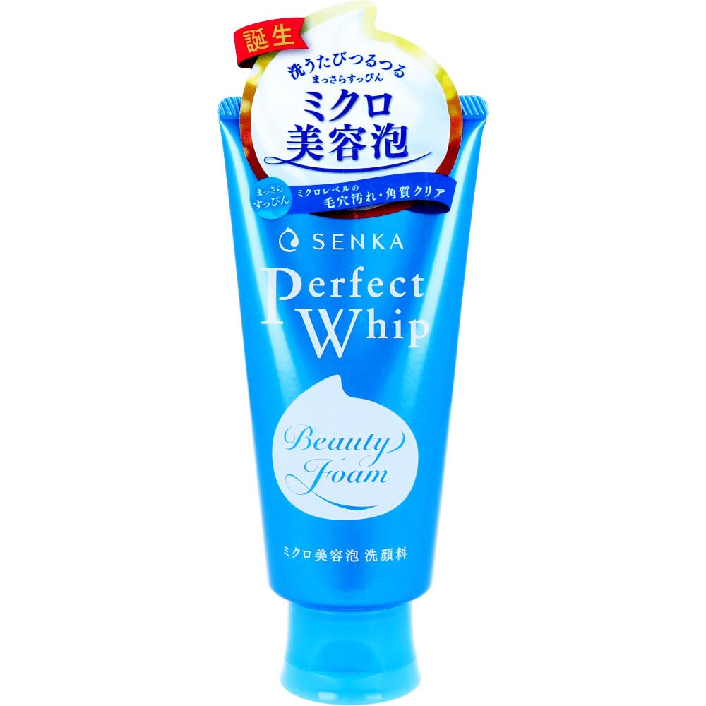 Senka Perfect Whip - Facial Cleanser 120g