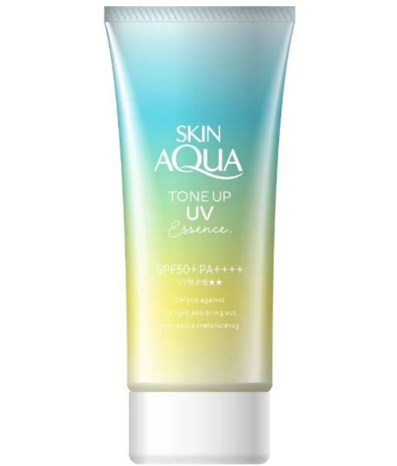 Skin Aqua Tone up UV Essence SPF50+ PA++++